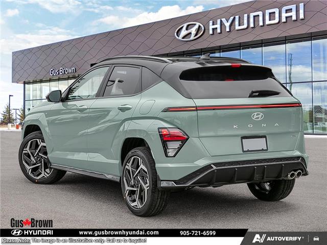 2026 Hyundai Kona 1.6T N Line w/Two-Tone Roof (Stk: U382863) in Brooklin - Image 4 of 23