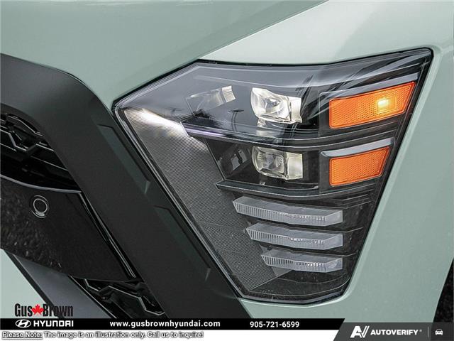 2026 Hyundai Kona 1.6T N Line w/Two-Tone Roof (Stk: U382863) in Brooklin - Image 8 of 23