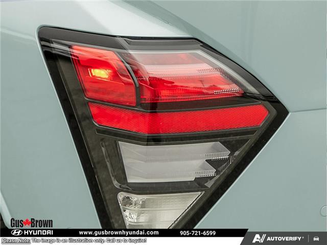 2026 Hyundai Kona 1.6T N Line w/Two-Tone Roof (Stk: U382863) in Brooklin - Image 9 of 23