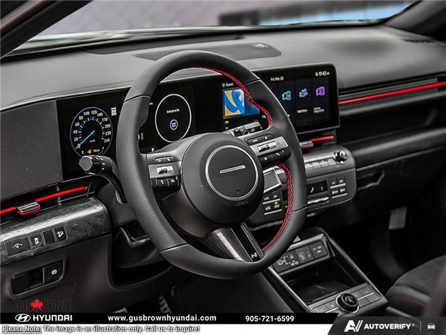 2026 Hyundai Kona 1.6T N Line w/Two-Tone Roof (Stk: U382863) in Brooklin - Image 10 of 23