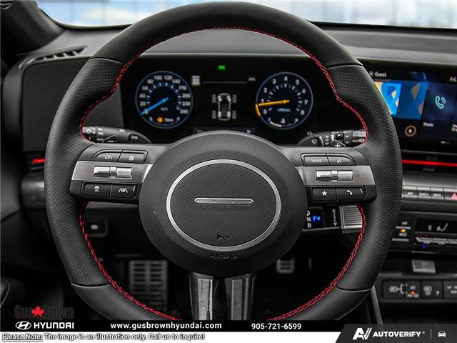 2026 Hyundai Kona 1.6T N Line w/Two-Tone Roof (Stk: U382863) in Brooklin - Image 11 of 23