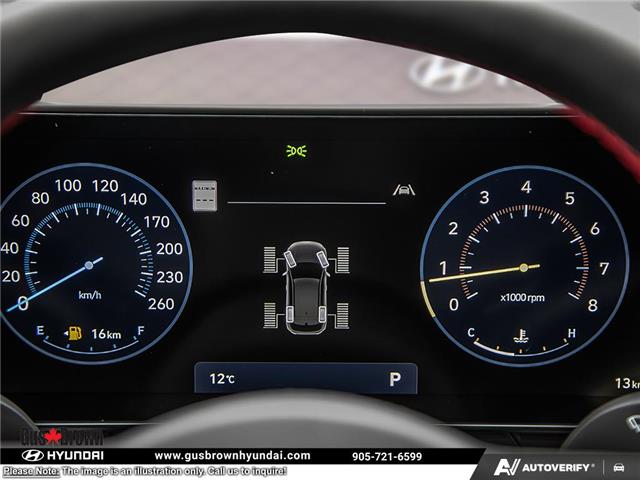 2026 Hyundai Kona 1.6T N Line w/Two-Tone Roof (Stk: U382863) in Brooklin - Image 12 of 23