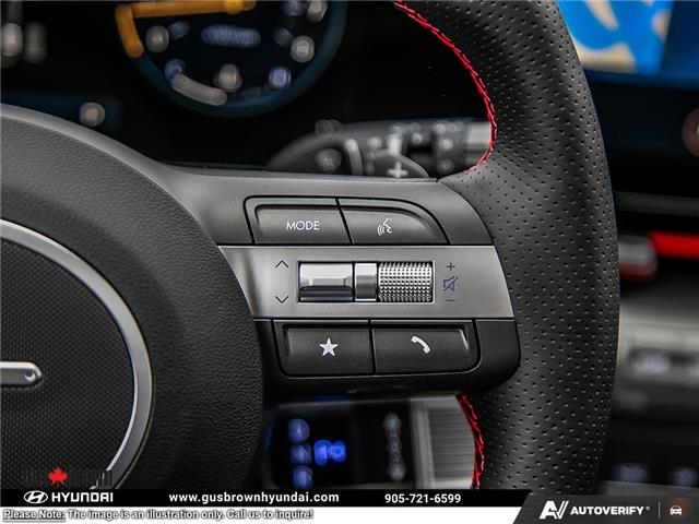 2026 Hyundai Kona 1.6T N Line w/Two-Tone Roof (Stk: U382863) in Brooklin - Image 13 of 23