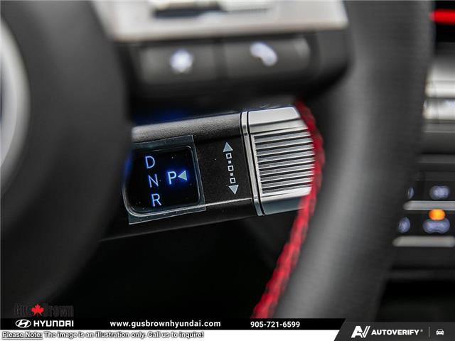 2026 Hyundai Kona 1.6T N Line w/Two-Tone Roof (Stk: U382863) in Brooklin - Image 15 of 23