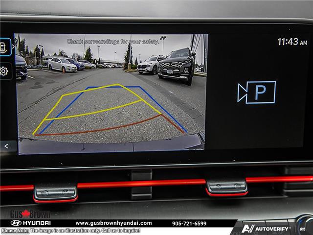 2026 Hyundai Kona 1.6T N Line w/Two-Tone Roof (Stk: U382863) in Brooklin - Image 16 of 23