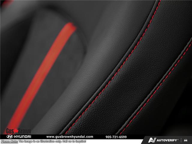 2026 Hyundai Kona 1.6T N Line w/Two-Tone Roof (Stk: U382863) in Brooklin - Image 18 of 23