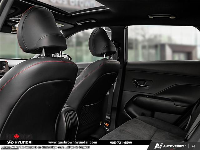 2026 Hyundai Kona 1.6T N Line w/Two-Tone Roof (Stk: U382863) in Brooklin - Image 19 of 23