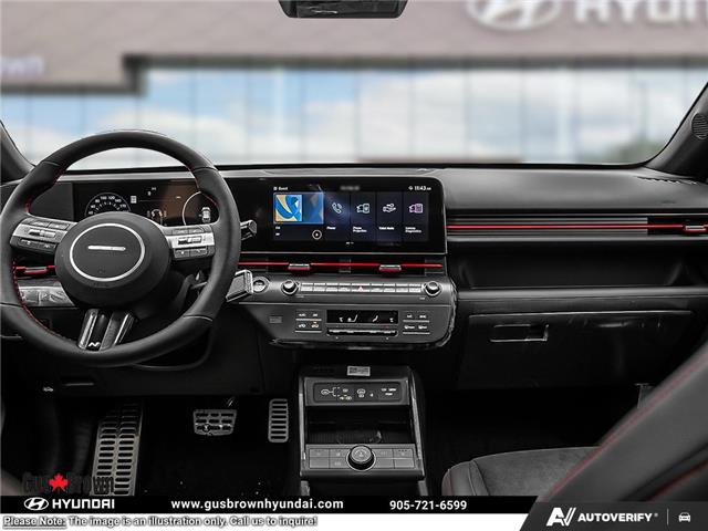 2026 Hyundai Kona 1.6T N Line w/Two-Tone Roof (Stk: U382863) in Brooklin - Image 20 of 23