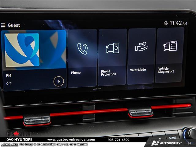 2026 Hyundai Kona 1.6T N Line w/Two-Tone Roof (Stk: U382863) in Brooklin - Image 21 of 23