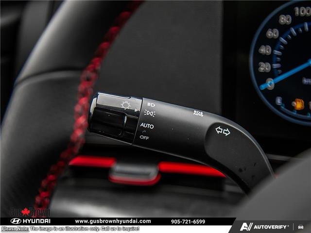 2026 Hyundai Kona 1.6T N Line w/Two-Tone Roof (Stk: U382863) in Brooklin - Image 22 of 23