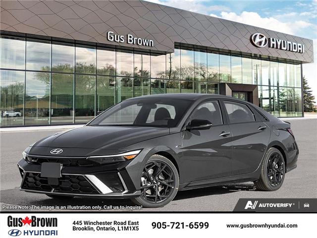 2026 Hyundai Elantra N-Line Ultimate (Stk: U097681) in Brooklin - Image 1 of 25