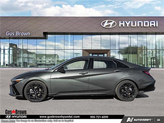 2026 Hyundai Elantra N-Line Ultimate (Stk: U097681) in Brooklin - Image 3 of 25