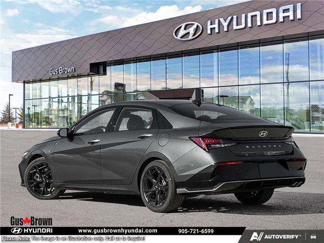 2026 Hyundai Elantra N-Line Ultimate (Stk: U097681) in Brooklin - Image 4 of 25