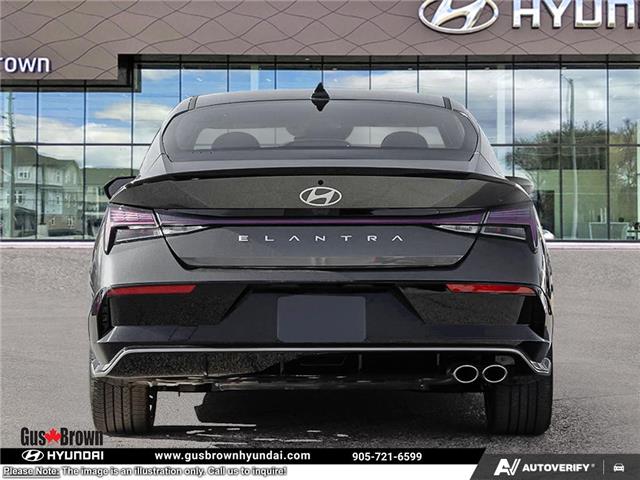 2026 Hyundai Elantra N-Line Ultimate (Stk: U097681) in Brooklin - Image 5 of 25