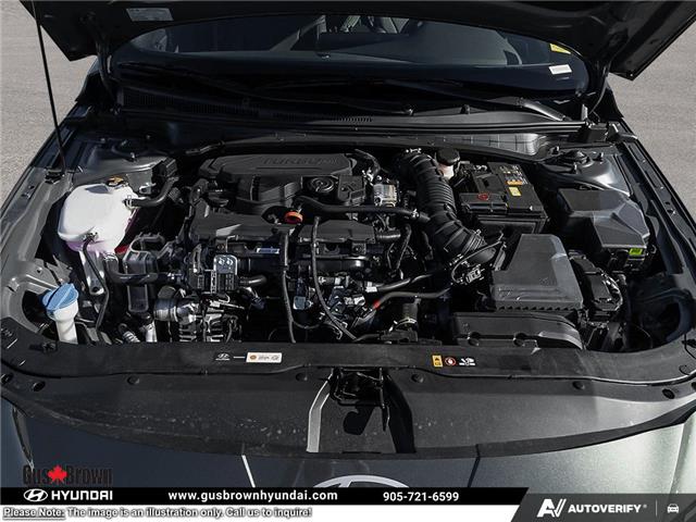 2026 Hyundai Elantra N-Line Ultimate (Stk: U097681) in Brooklin - Image 6 of 25