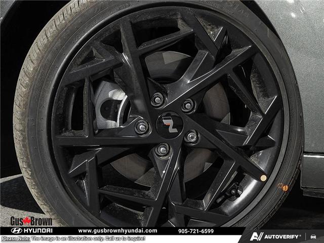 2026 Hyundai Elantra N-Line Ultimate (Stk: U097681) in Brooklin - Image 8 of 25