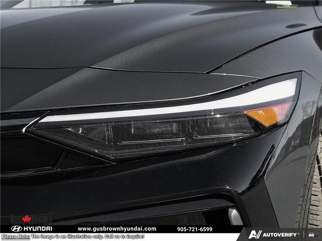2026 Hyundai Elantra N-Line Ultimate (Stk: U097681) in Brooklin - Image 10 of 25