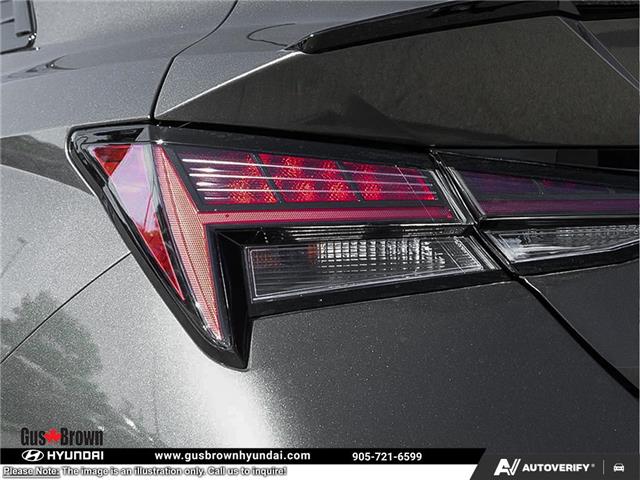 2026 Hyundai Elantra N-Line Ultimate (Stk: U097681) in Brooklin - Image 11 of 25