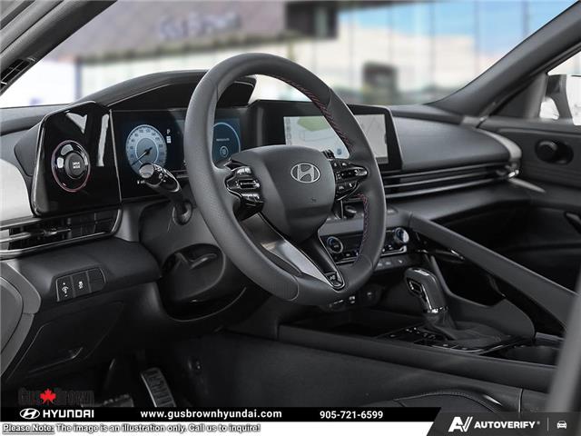 2026 Hyundai Elantra N-Line Ultimate (Stk: U097681) in Brooklin - Image 12 of 25