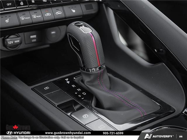2026 Hyundai Elantra N-Line Ultimate (Stk: U097681) in Brooklin - Image 17 of 25