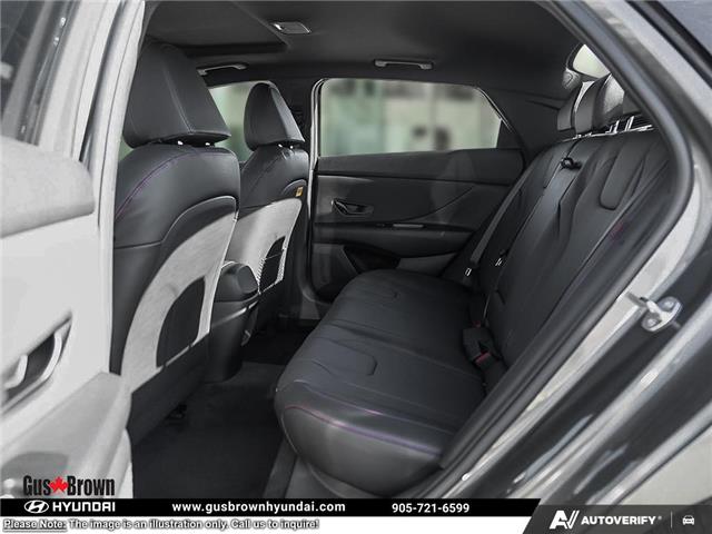 2026 Hyundai Elantra N-Line Ultimate (Stk: U097681) in Brooklin - Image 21 of 25