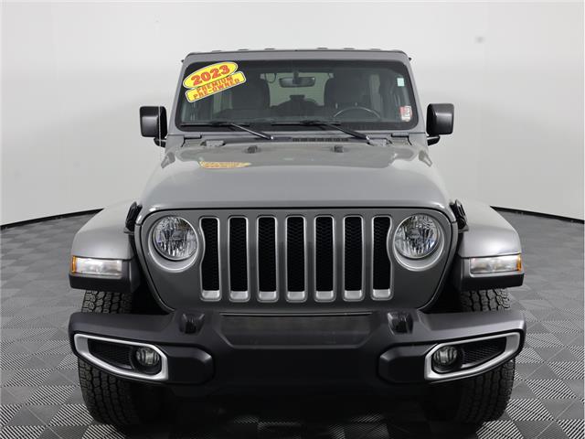 2023 Jeep Wrangler Sahara (Stk: B20452) in Calgary - Image 2 of 22
