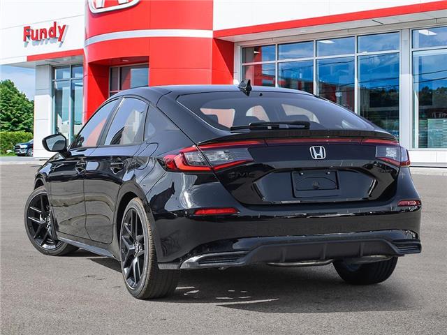 2026 Honda Civic Sport (Stk: N400238) in Saint John - Image 4 of 23