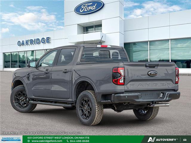 2025 Ford Ranger Lariat (Stk: C55055) in London - Image 4 of 24