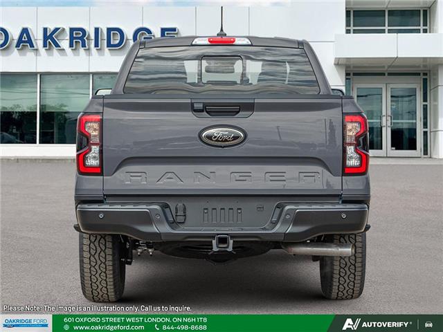 2025 Ford Ranger Lariat (Stk: C55055) in London - Image 5 of 24