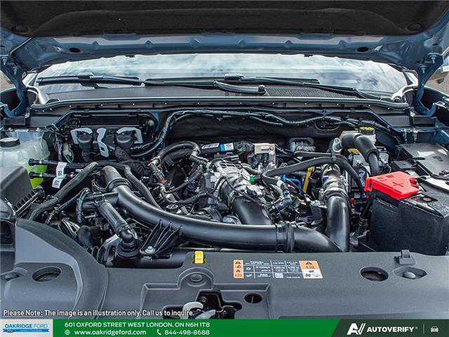 2025 Ford Ranger Lariat (Stk: C55055) in London - Image 6 of 24