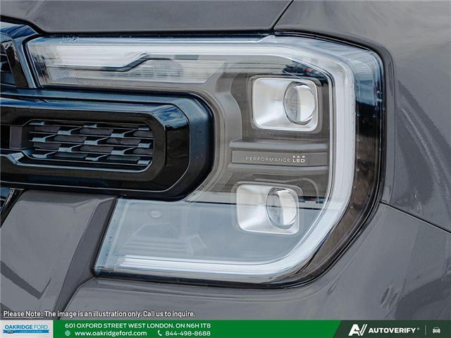 2025 Ford Ranger Lariat (Stk: C55055) in London - Image 8 of 24