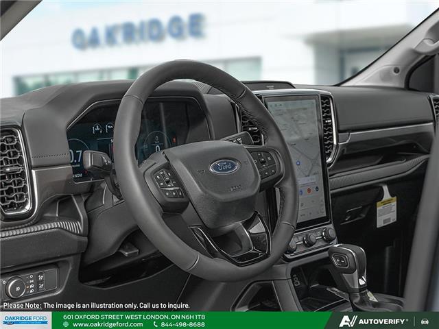 2025 Ford Ranger Lariat (Stk: C55055) in London - Image 10 of 24