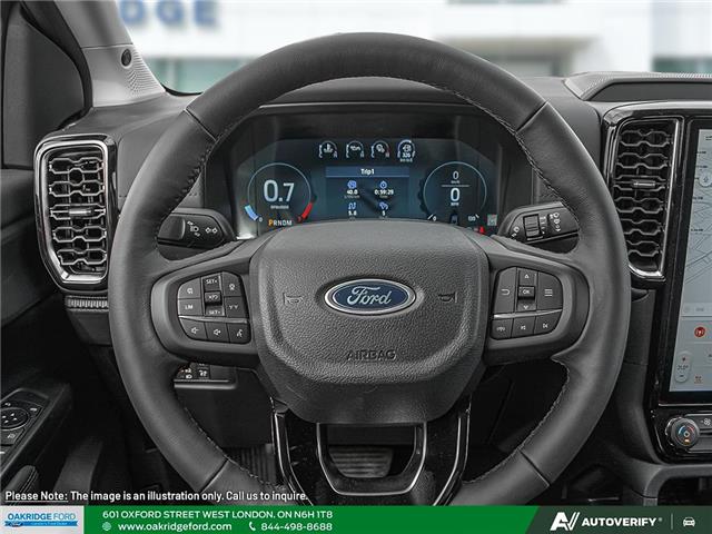 2025 Ford Ranger Lariat (Stk: C55055) in London - Image 11 of 24