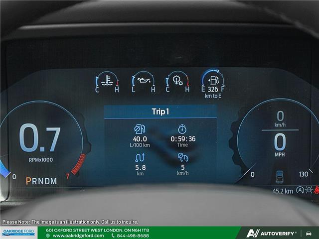 2025 Ford Ranger Lariat (Stk: C55055) in London - Image 12 of 24