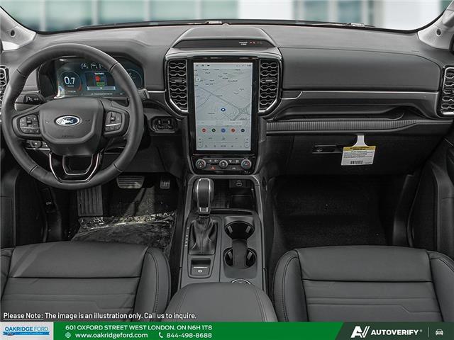 2025 Ford Ranger Lariat (Stk: C55055) in London - Image 20 of 24