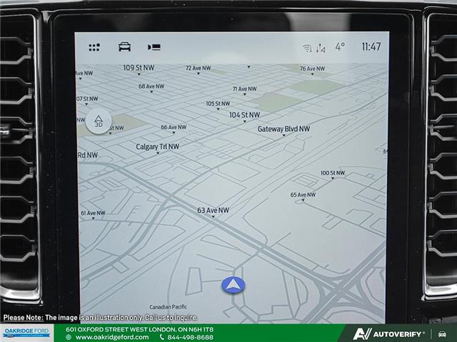 2025 Ford Ranger Lariat (Stk: C55055) in London - Image 21 of 24