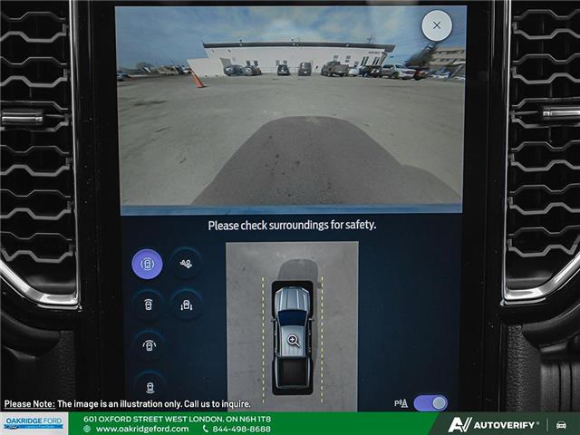 2025 Ford Ranger Lariat (Stk: C55055) in London - Image 22 of 24