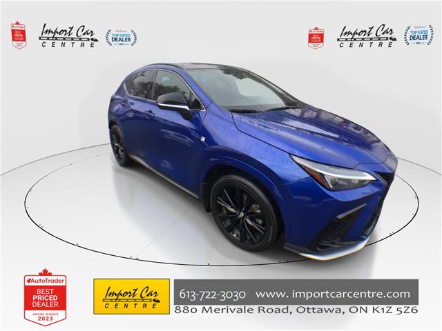 2024 Lexus NX 350 Base (Stk: 041921) in Ottawa - Image 1 of 24