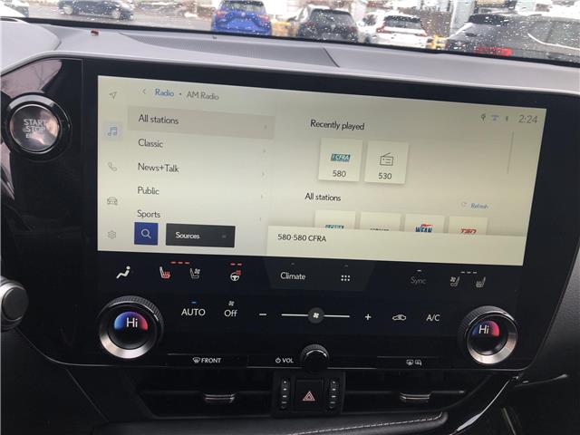 2024 Lexus NX 350 Base (Stk: 041921) in Ottawa - Image 15 of 24
