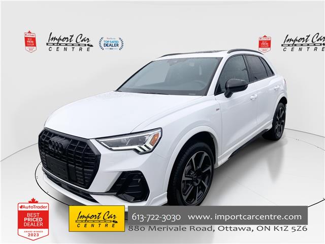 2025 Audi Q3 45 Technik (Stk: 062533) in Ottawa - Image 1 of 25