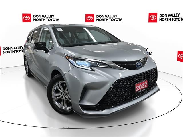 2022 Toyota Sienna XSE 7-Passenger (Stk: 10118802A) in Markham - Image 1 of 36