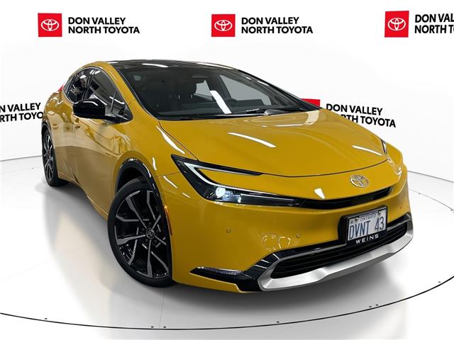 2025 Toyota Prius Plug-In Hybrid XSE Premium (Stk: 10117025) in Markham - Image 1 of 34