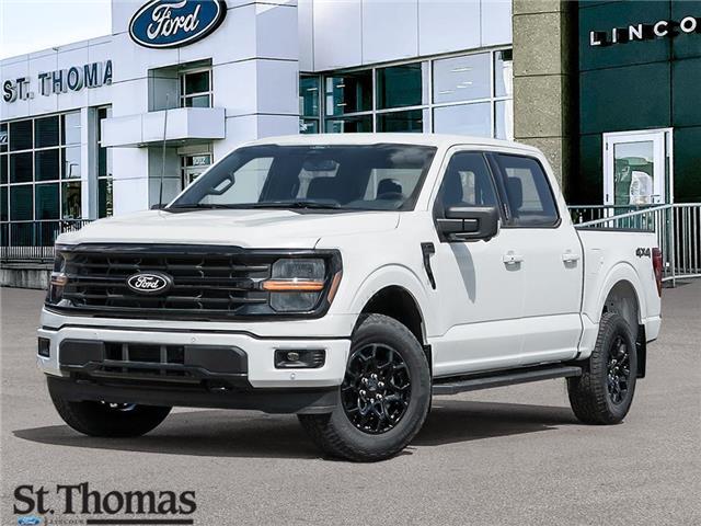 2025 Ford F-150 XLT (Stk: T5587) in St. Thomas - Image 1 of 11