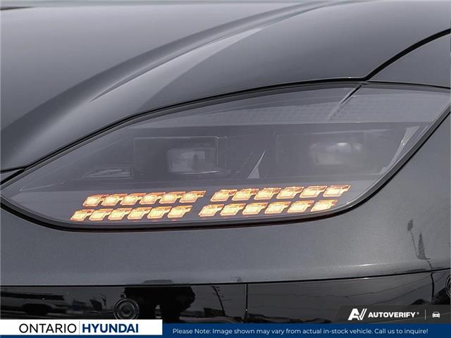2025 Hyundai IONIQ 6 Preferred Long Range w/Ultimate Package (Stk: 7-1491) in Whitby - Image 9 of 24