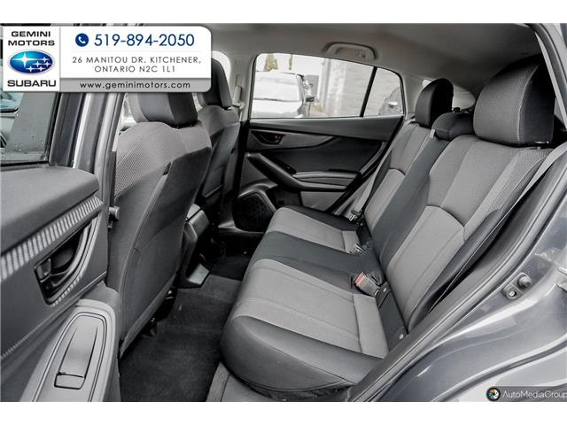 2021 Subaru Crosstrek Convenience (Stk: 19563A) in Kitchener - Image 14 of 28