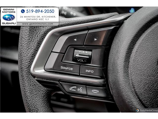 2021 Subaru Crosstrek Convenience (Stk: 19563A) in Kitchener - Image 20 of 28