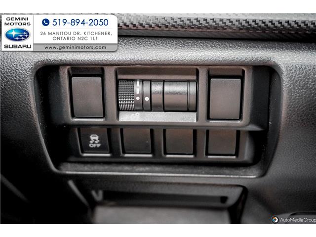 2021 Subaru Crosstrek Convenience (Stk: 19563A) in Kitchener - Image 21 of 28