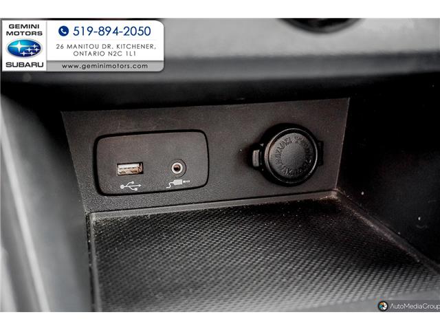 2021 Subaru Crosstrek Convenience (Stk: 19563A) in Kitchener - Image 24 of 28