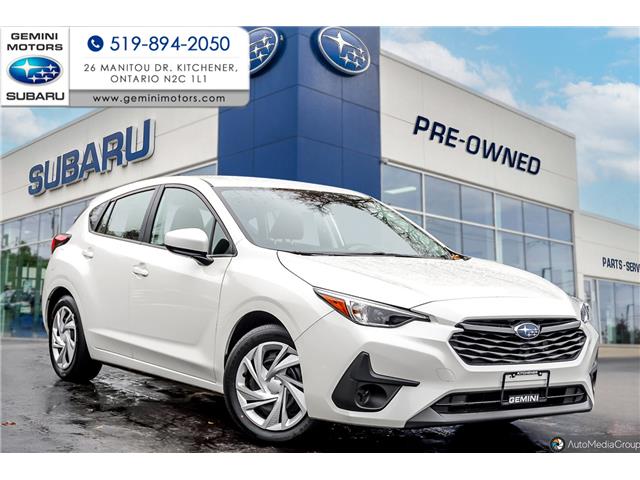 2024 Subaru Impreza Convenience (Stk: 31312) in Kitchener - Image 1 of 28