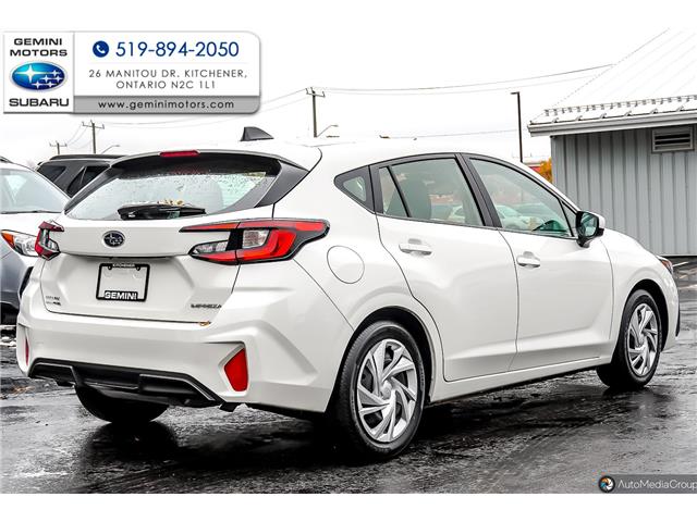 2024 Subaru Impreza Convenience (Stk: 31312) in Kitchener - Image 4 of 28